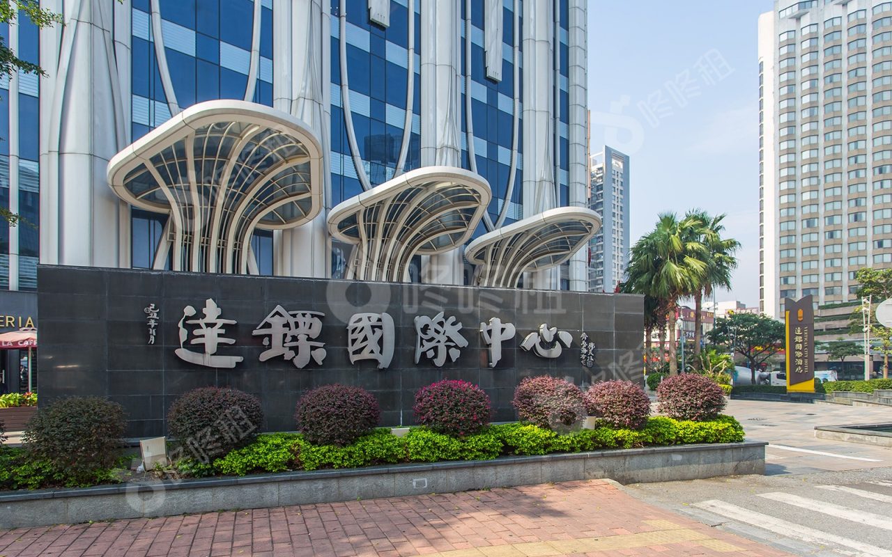 达镖国际中心_楼盘外观图