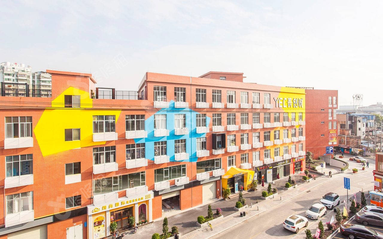 YEC青创城_楼盘外观图