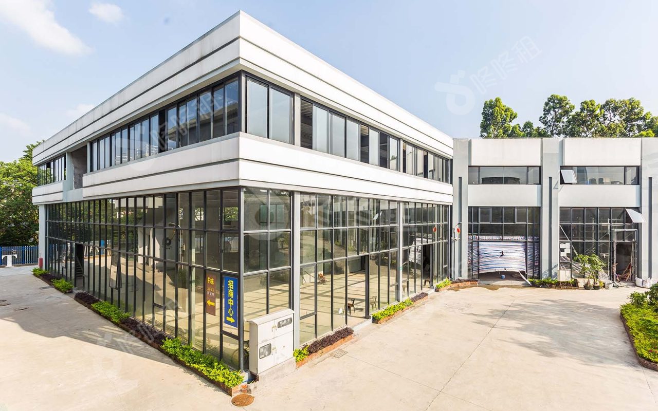 华域创意园_楼盘外观图