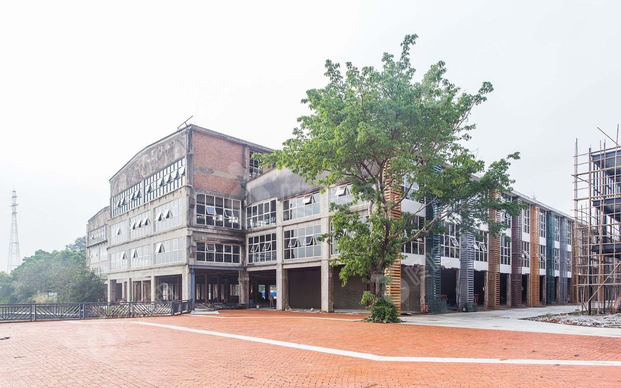 黄埔滩创意公社_楼盘外观图