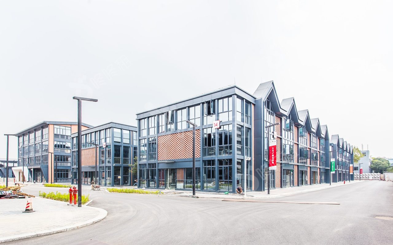 工美港国际数字创新中心_楼盘外观图