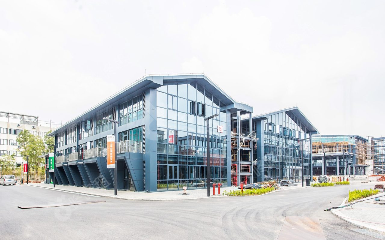 工美港国际数字创新中心_楼盘外观图