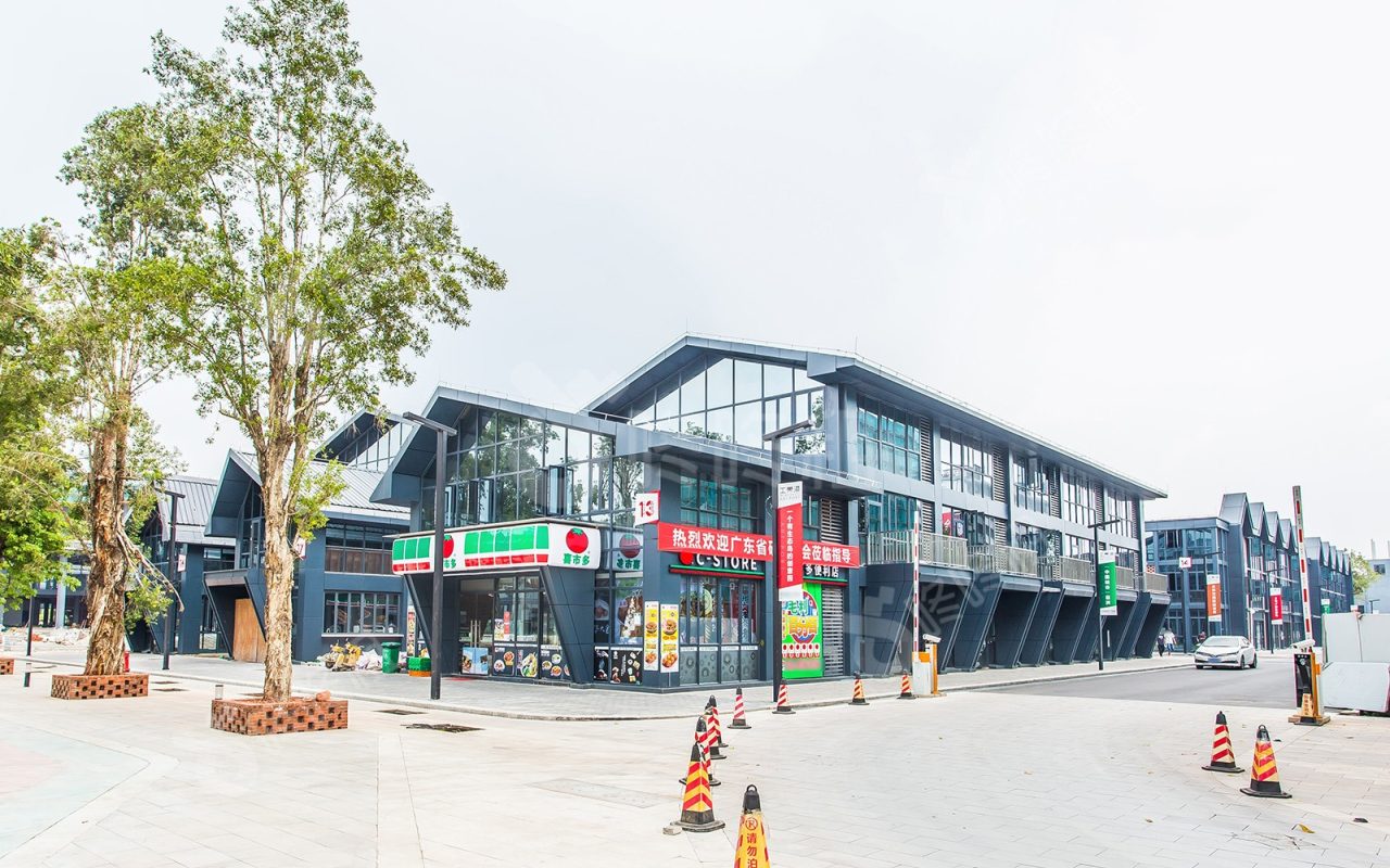 工美港国际数字创新中心_楼盘外观图