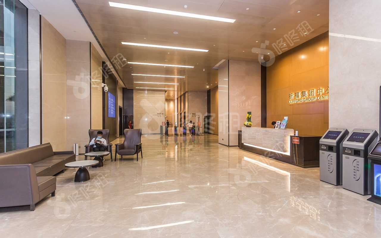 祈福集团中心_楼盘外观图