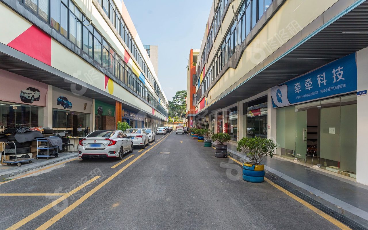 中创汇U+创意园_楼盘外观图