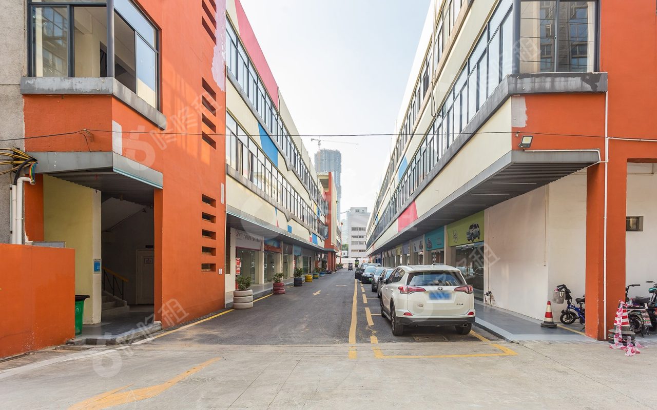 中创汇U+创意园_楼盘外观图