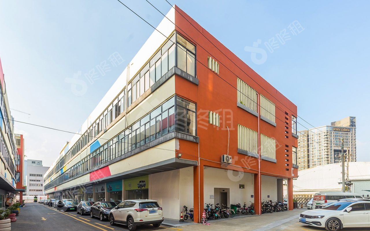 中创汇U+创意园_楼盘外观图