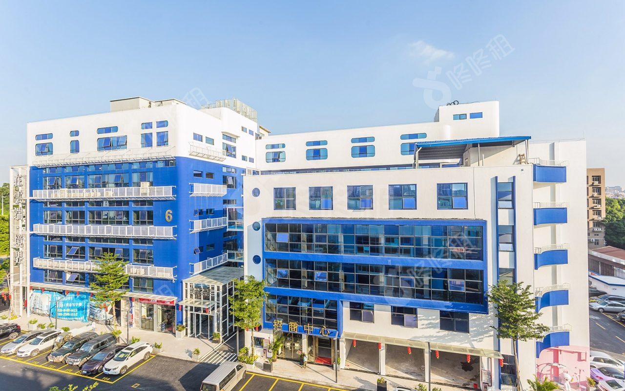 在云端·境界(粤港澳大湾区智慧生活园)_楼盘外观图