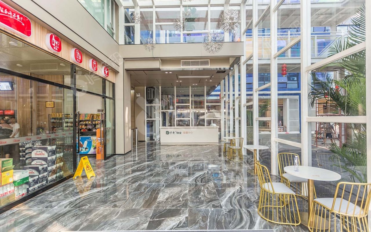 在云端·境界(粤港澳大湾区智慧生活园)_楼盘外观图