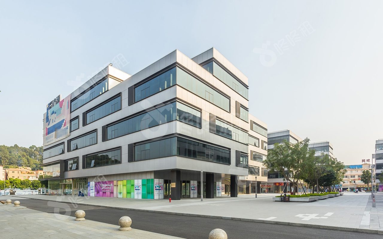 时代钻汇方洲创意园_楼盘外观图