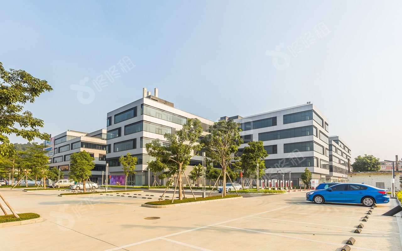 时代钻汇方洲创意园_楼盘外观图