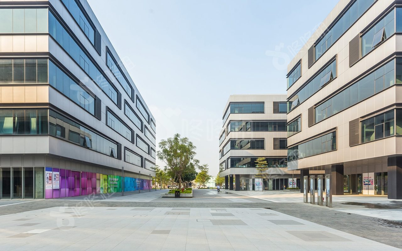 时代钻汇方洲创意园_楼盘外观图