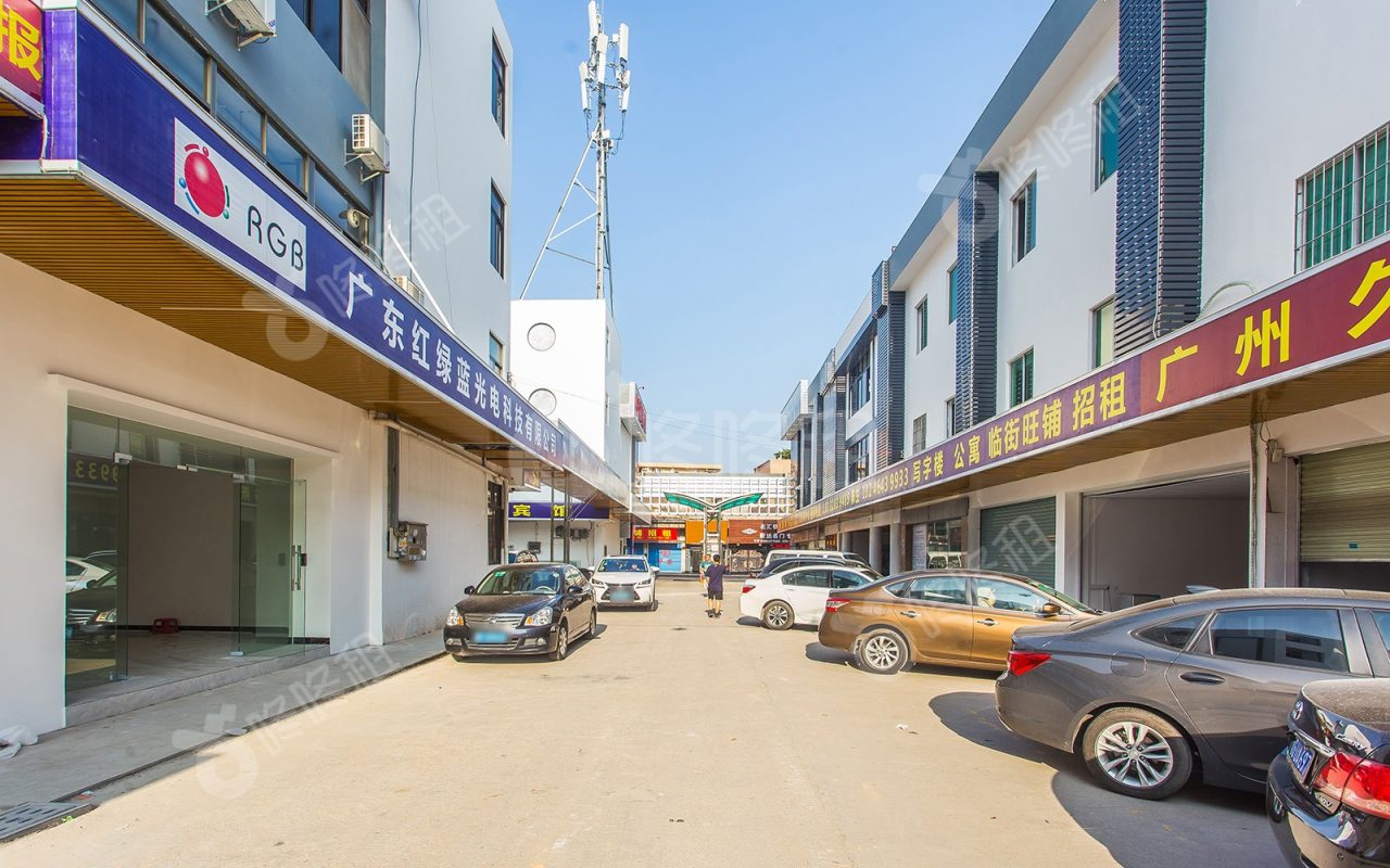 创盈创意园_楼盘外观图