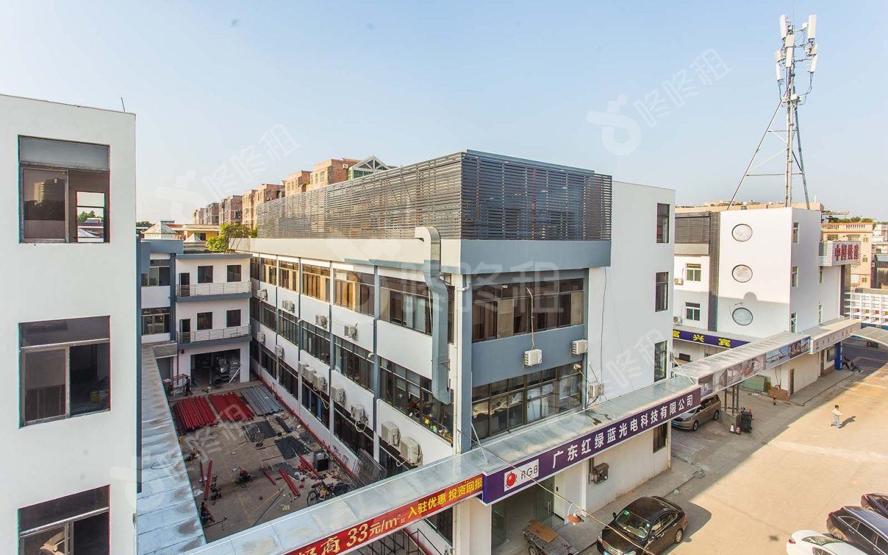 创盈创意园_楼盘外观图