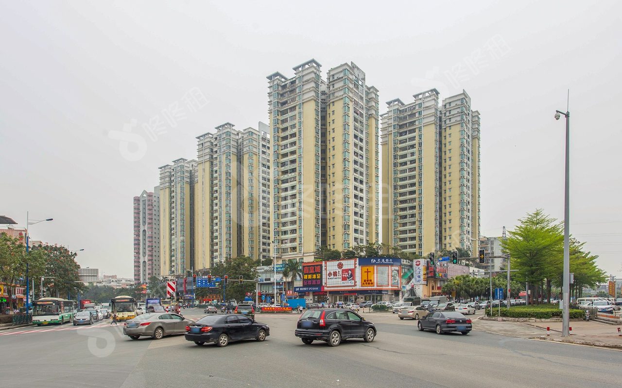 今日丽舍_楼盘外观图