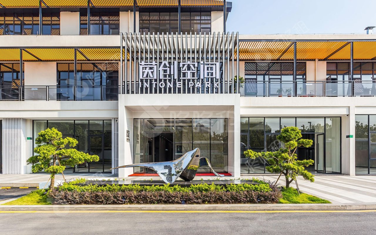 茵创空间_楼盘外观图