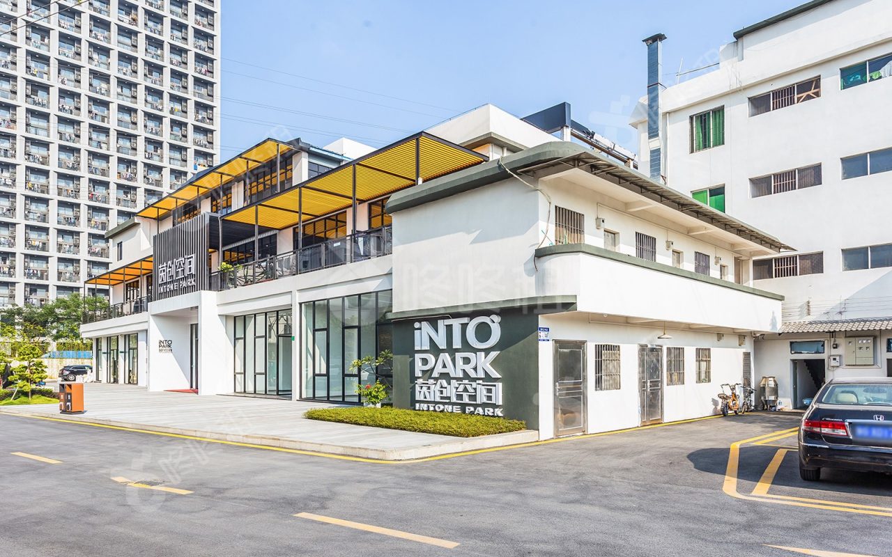 茵创空间_楼盘外观图