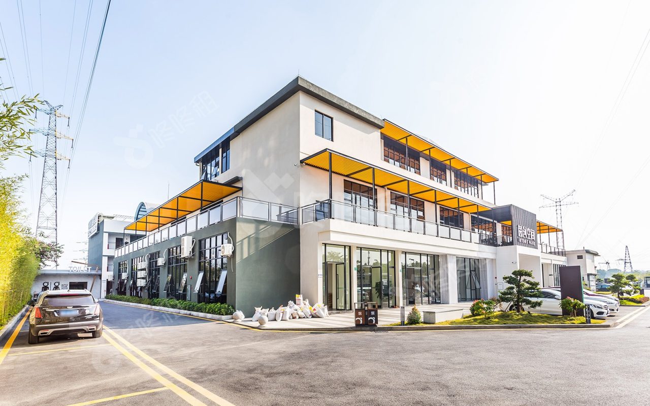 茵创空间_楼盘外观图