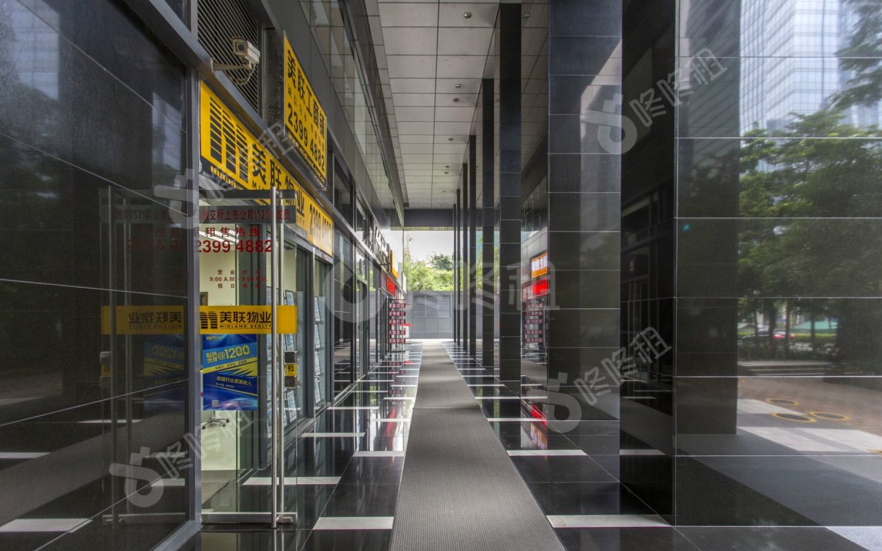 福田卓越时代广场_楼盘外观图