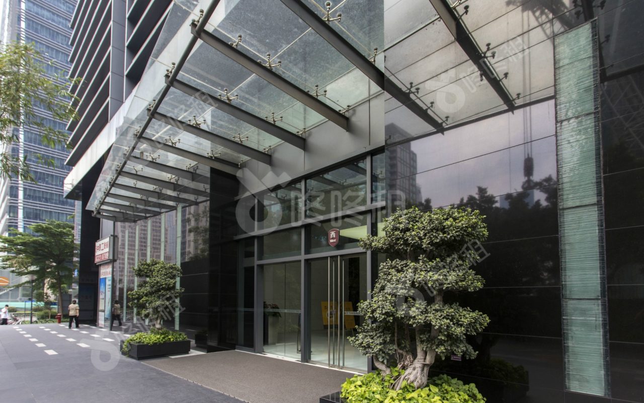 福田卓越时代广场_楼盘外观图