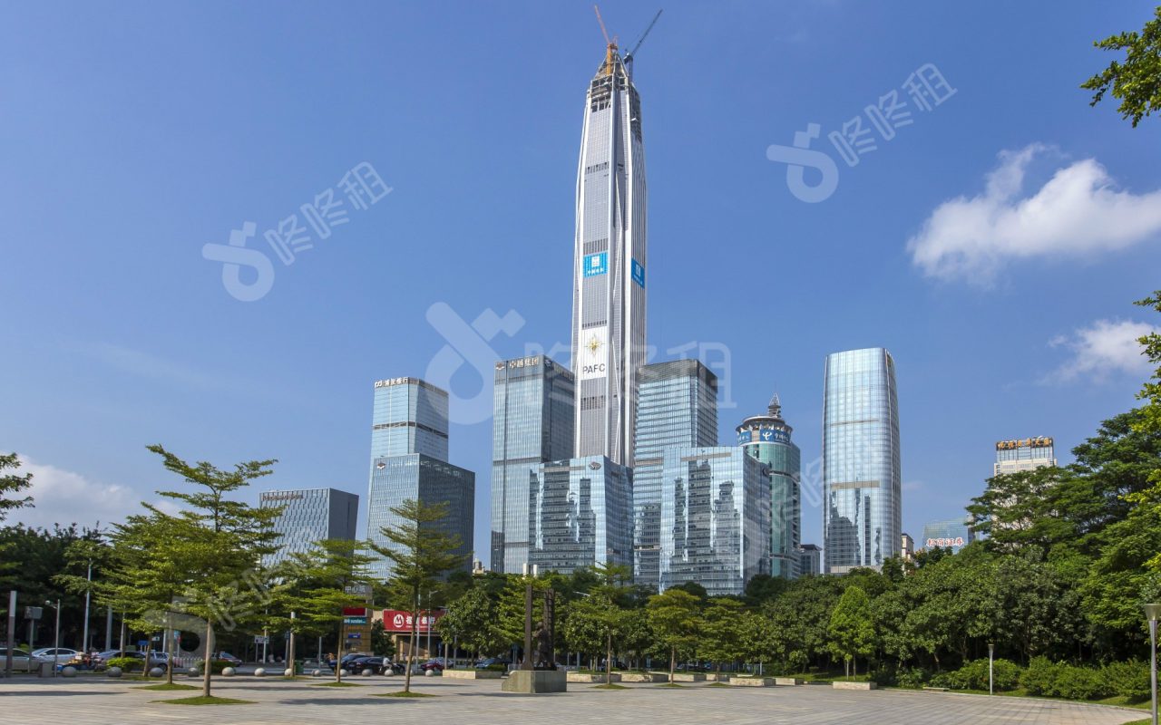 福田卓越时代广场_楼盘外观图