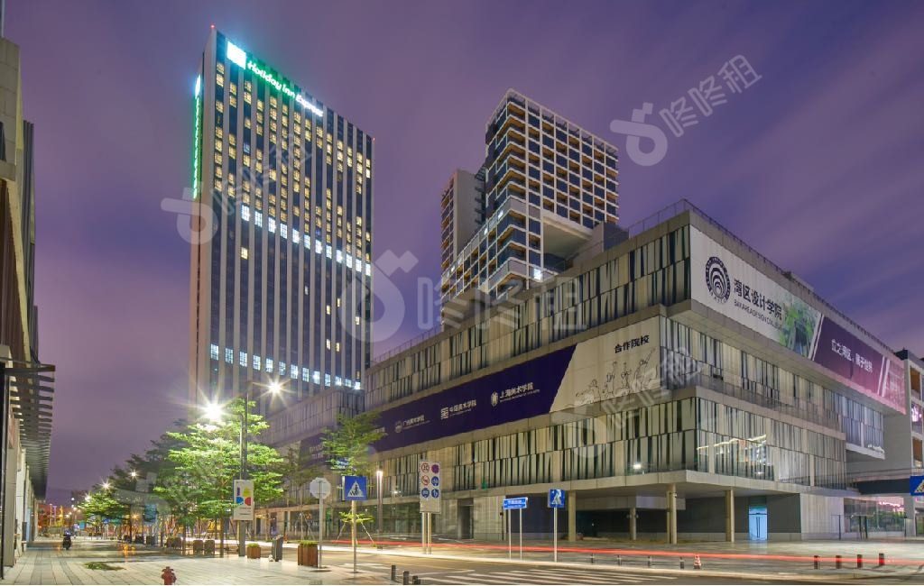 满京华·国际艺展中心_楼盘外观图