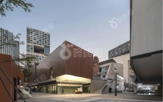 满京华·国际艺展中心_出租/租金_楼盘外观图