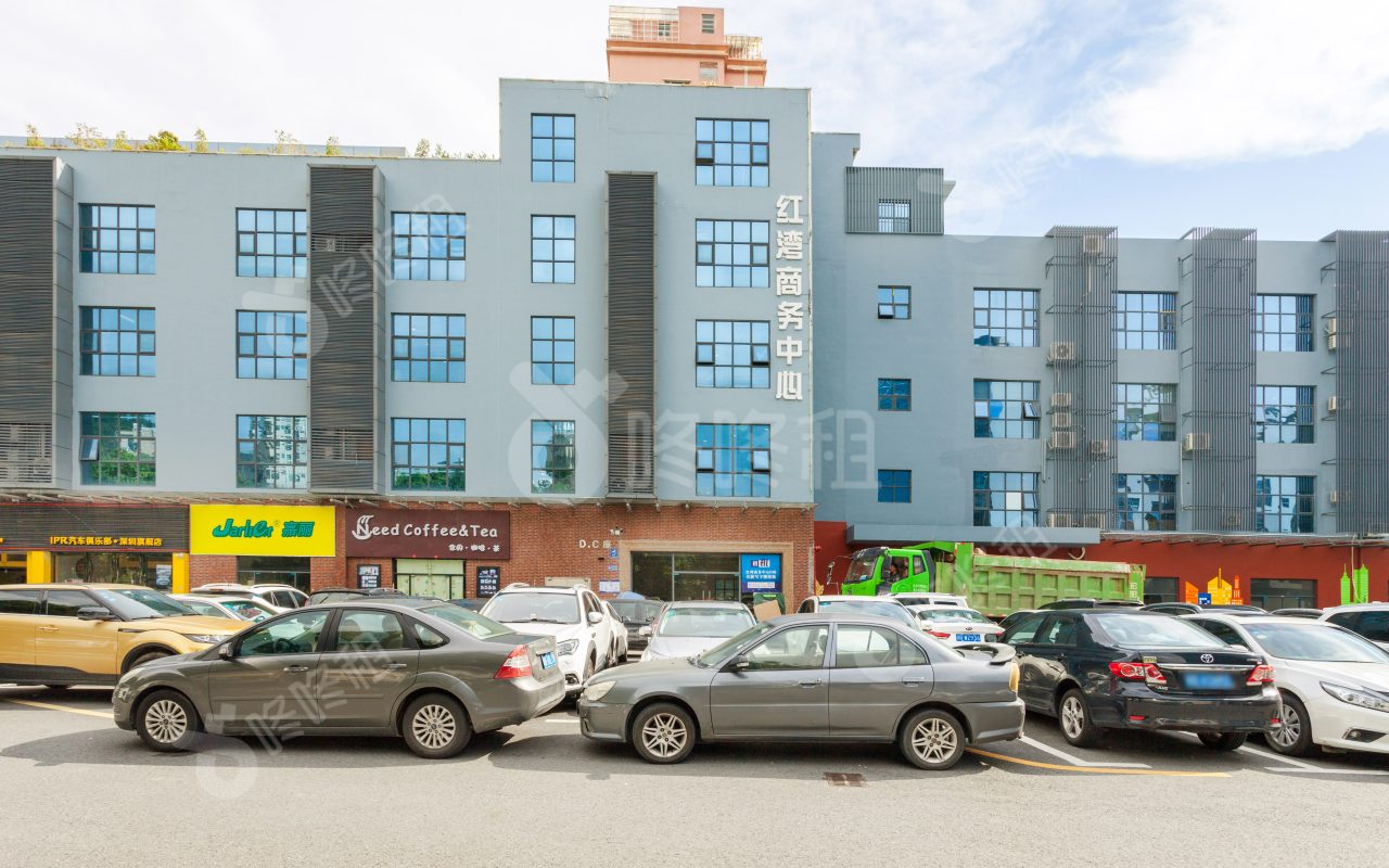 红湾商务中心_楼盘外观图