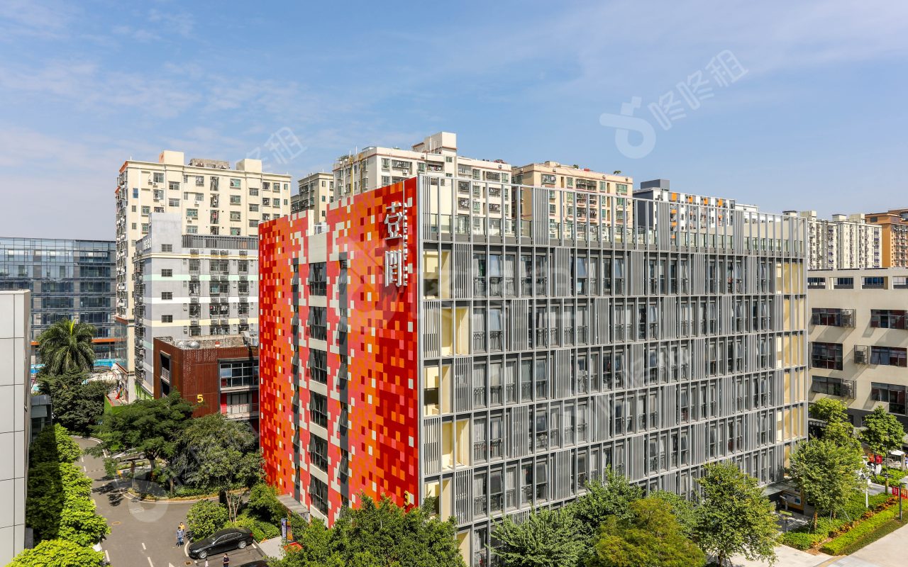 福永意库_楼盘外观图