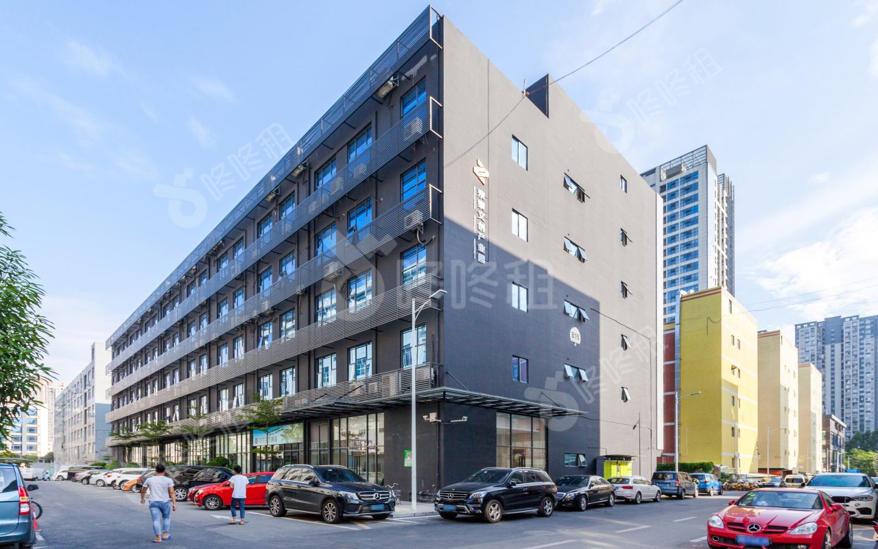 宗泰文创产业园_楼盘外观图