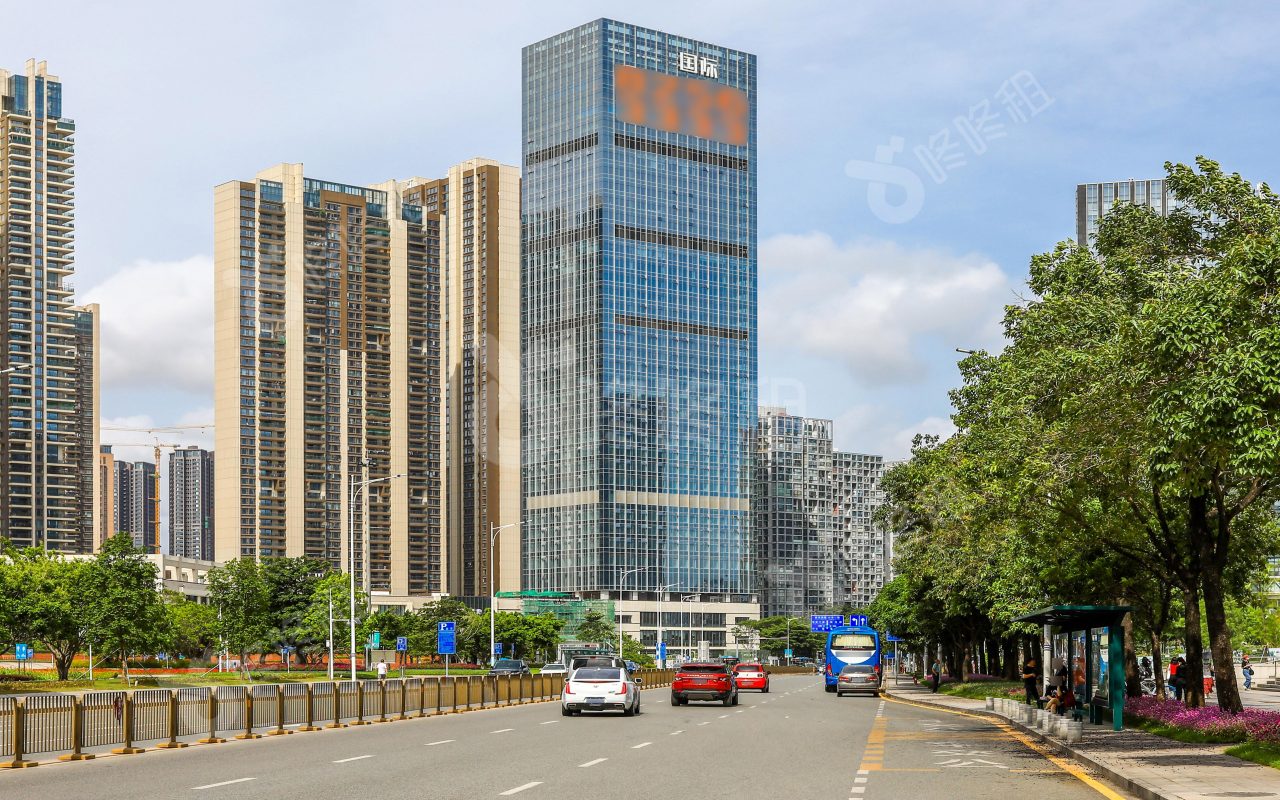 前海HOP国际_楼盘外观图