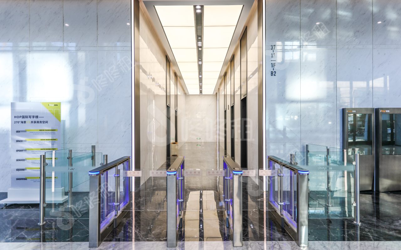 前海HOP国际_楼盘外观图