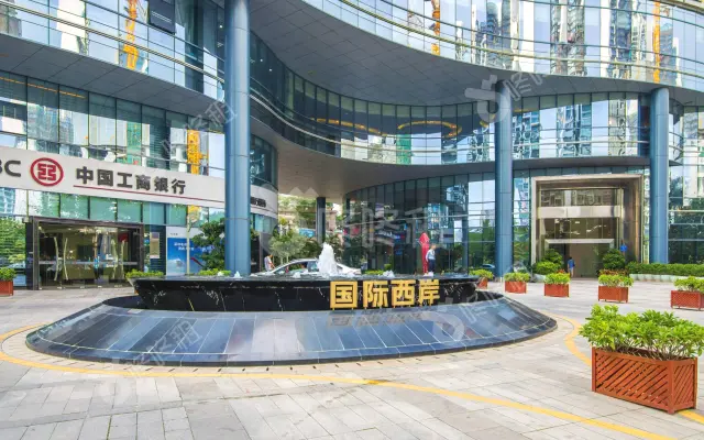 国际西岸商务大厦_出租/租金_楼盘外观图