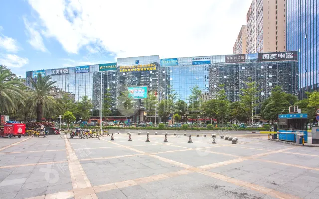 名优工业产品展示采购中心_出租/租金_楼盘外观图