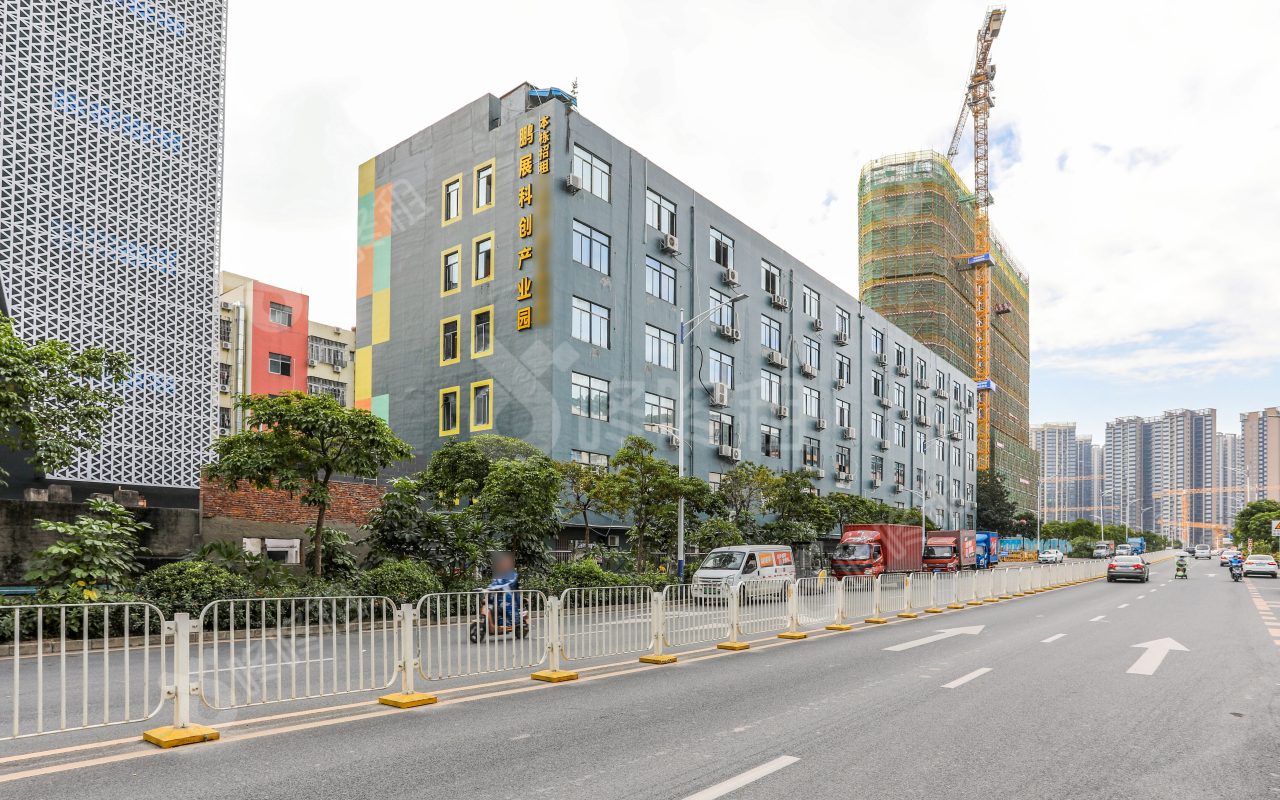 鹏展科创大厦_楼盘外观图
