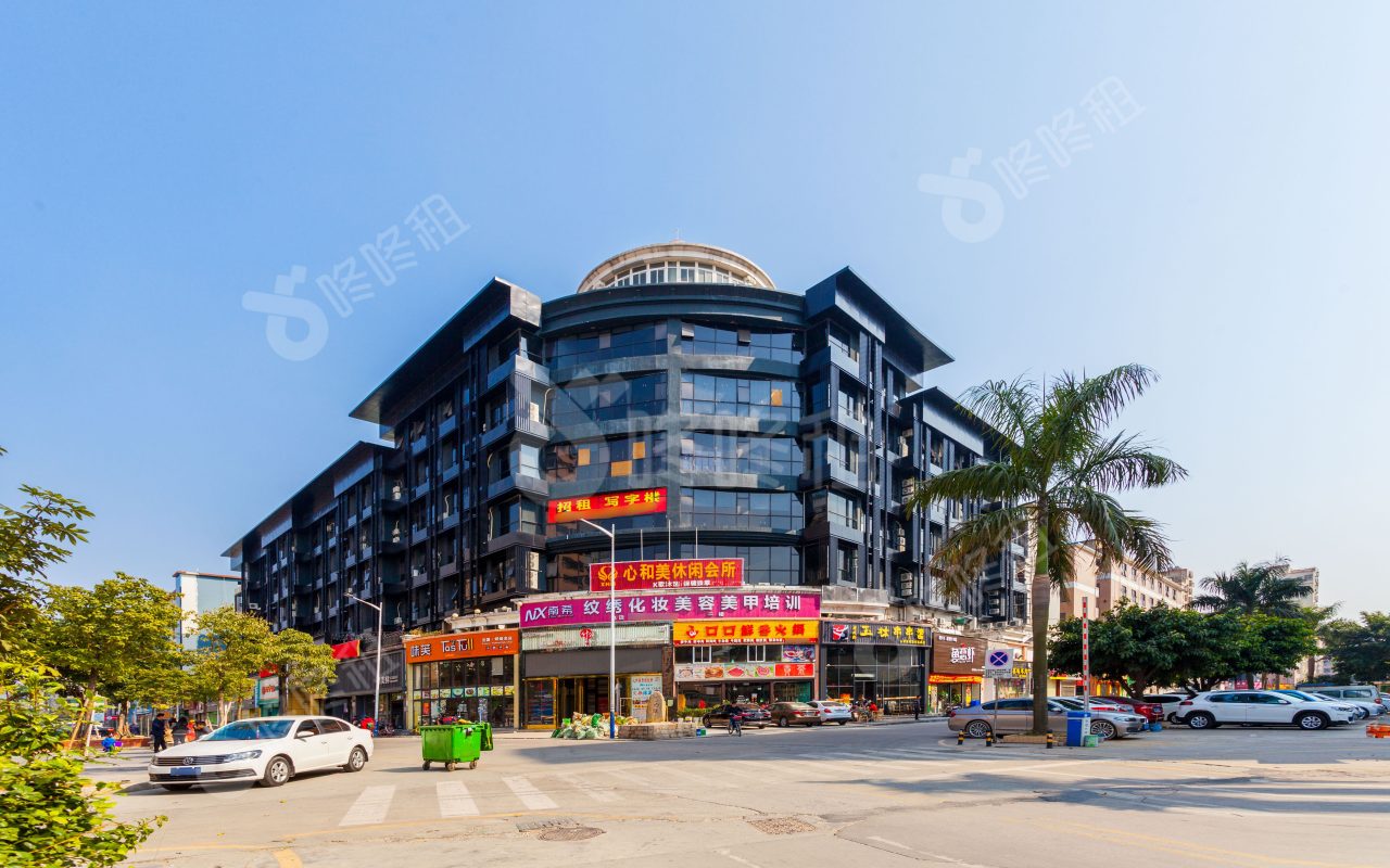 一方天地互联网产业园_楼盘外观图