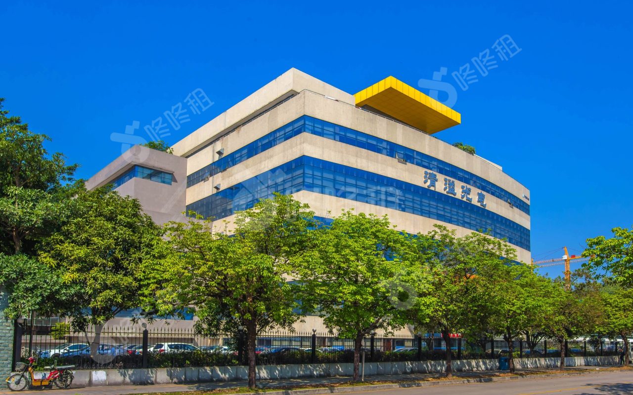 清溢光电_楼盘外观图