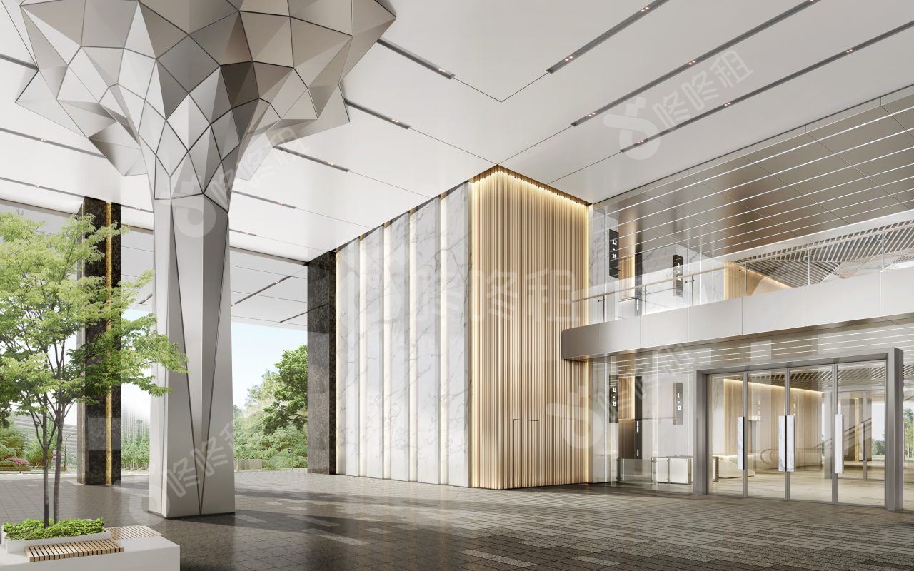 光明天安云谷_楼盘外观图