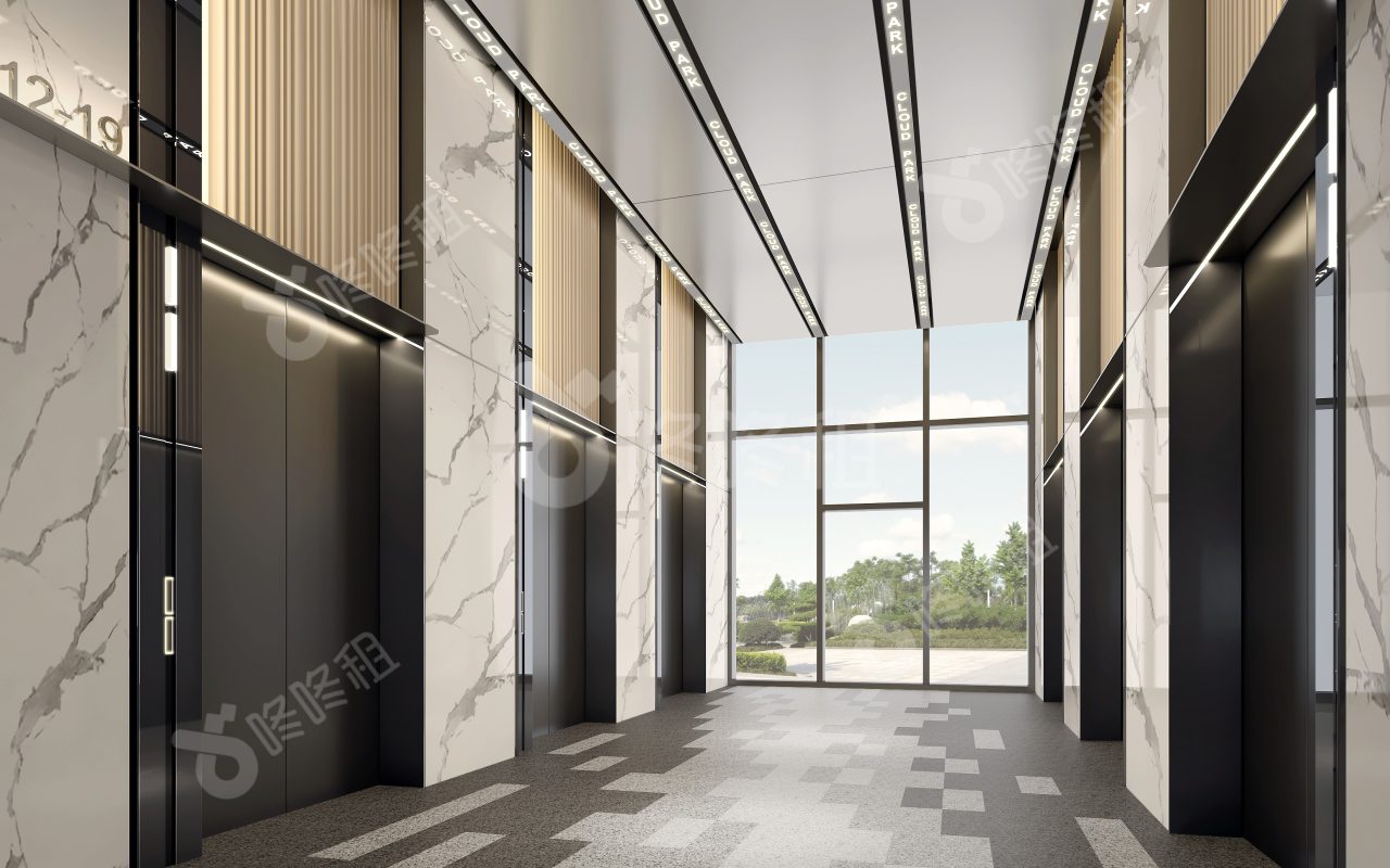 光明天安云谷_楼盘外观图