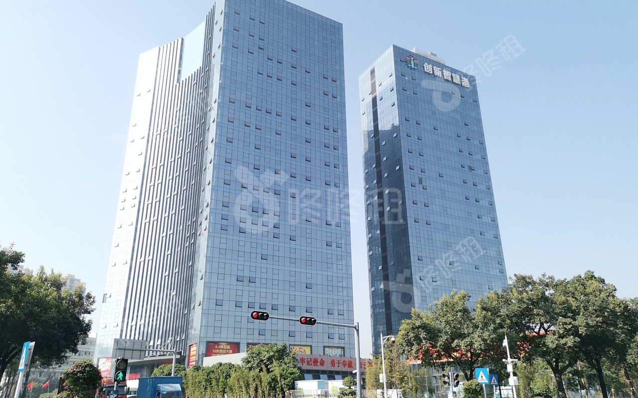 创新智慧港产业园_楼盘外观图