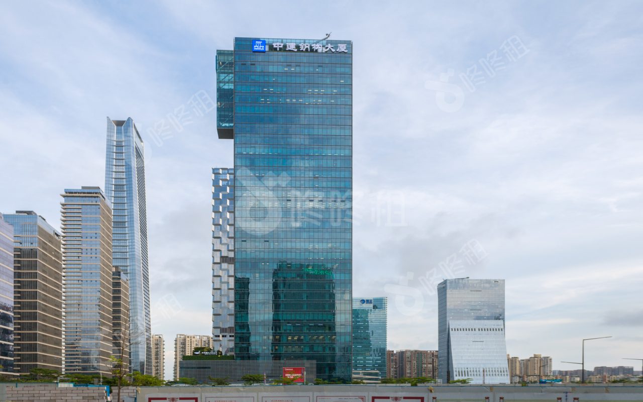 中建钢构大厦（中建科工大厦）_楼盘外观图