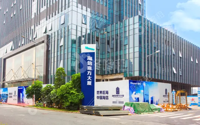 海信南方大厦_出租/租金_楼盘外观图
