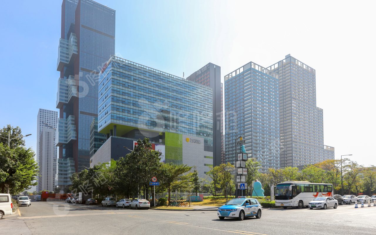 万科云城•云城云中心_楼盘外观图