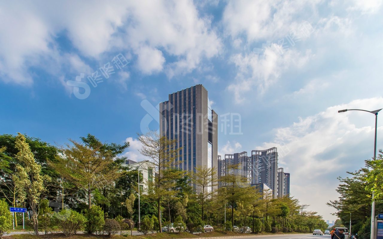 凯达尔集团大厦_楼盘外观图