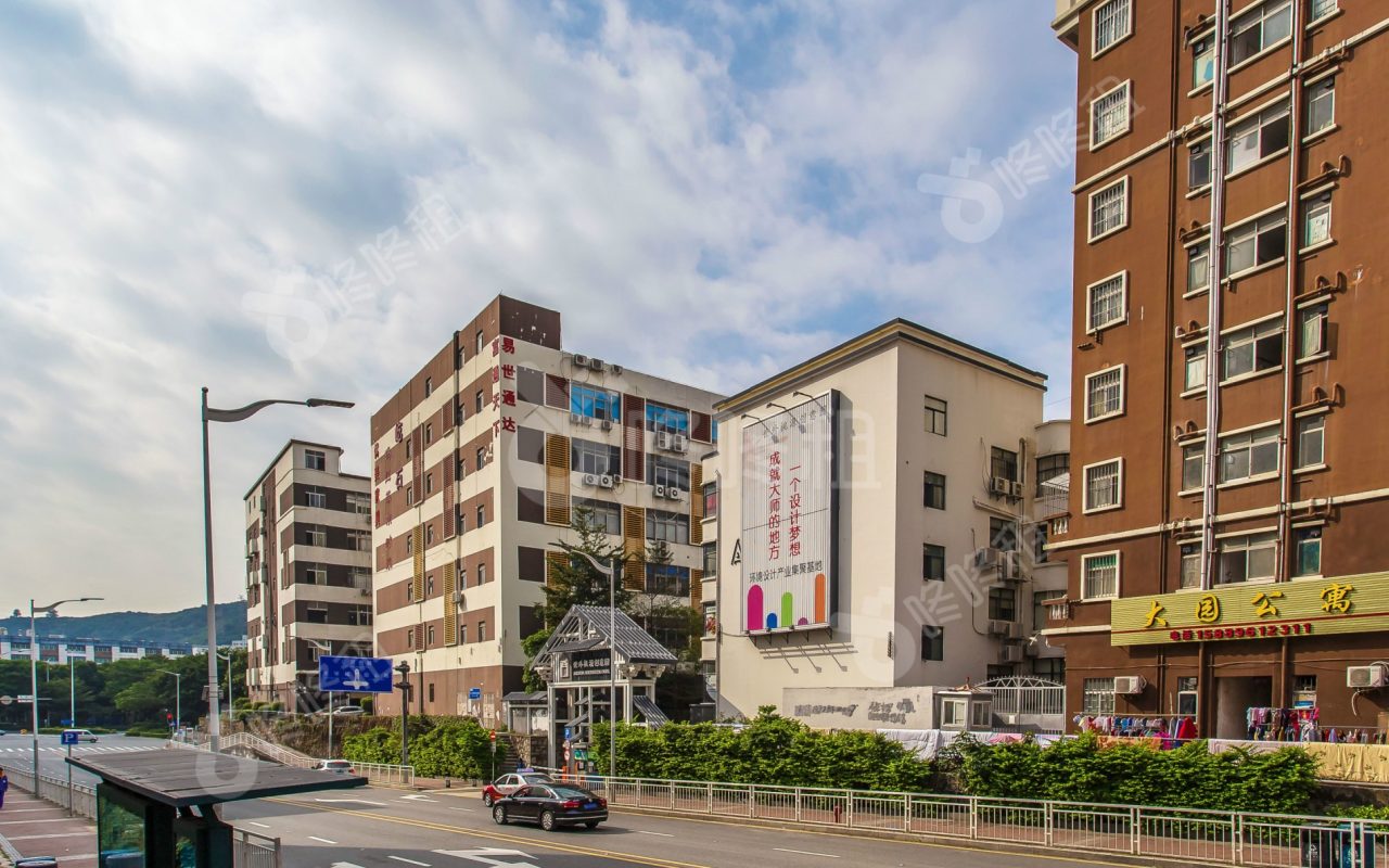 世外桃源创意园_楼盘外观图