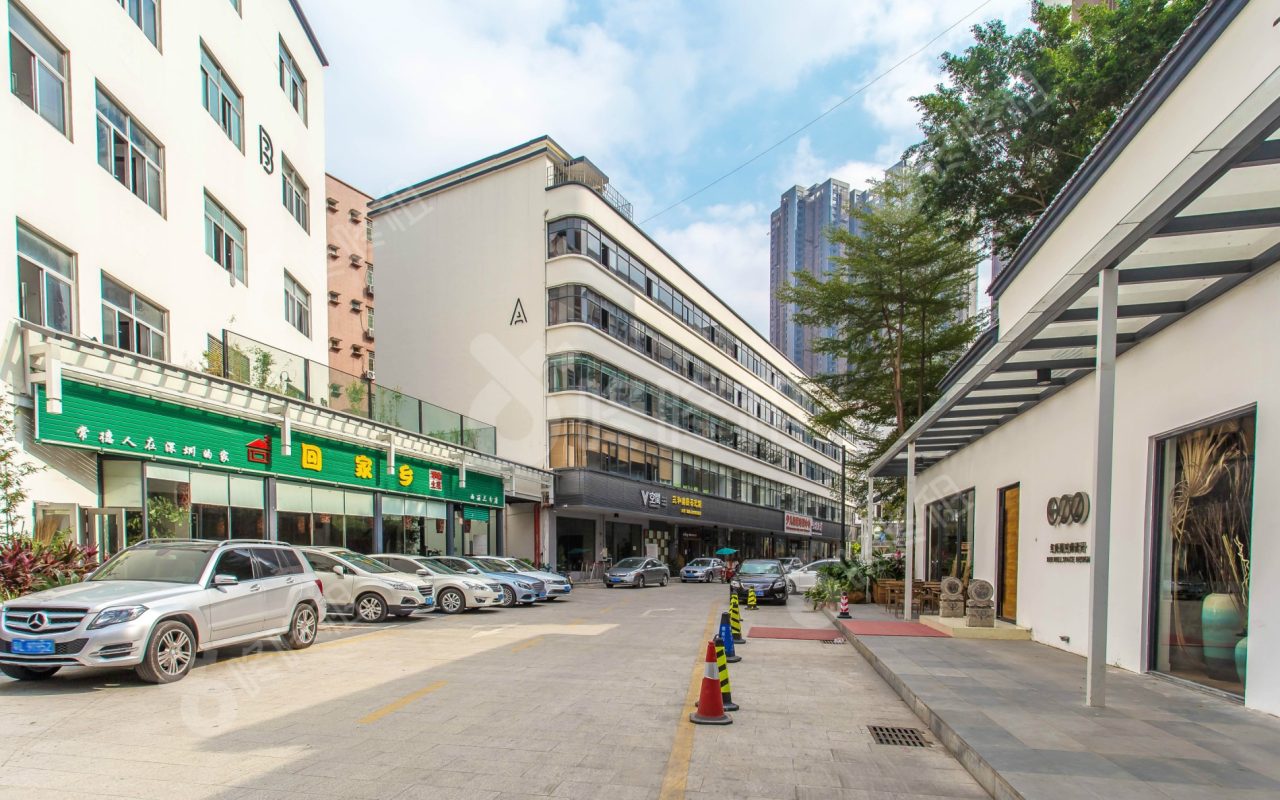 世外桃源创意园_楼盘外观图