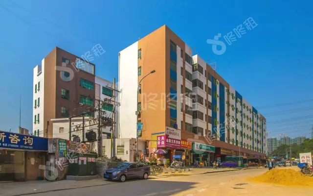 海穗大厦_出租/租金_楼盘外观图