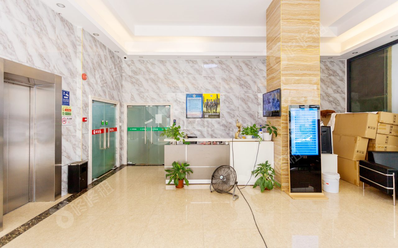 前沿商务空间_楼盘外观图