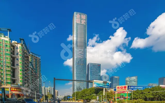 中洲控股中心_出租/租金_楼盘外观图