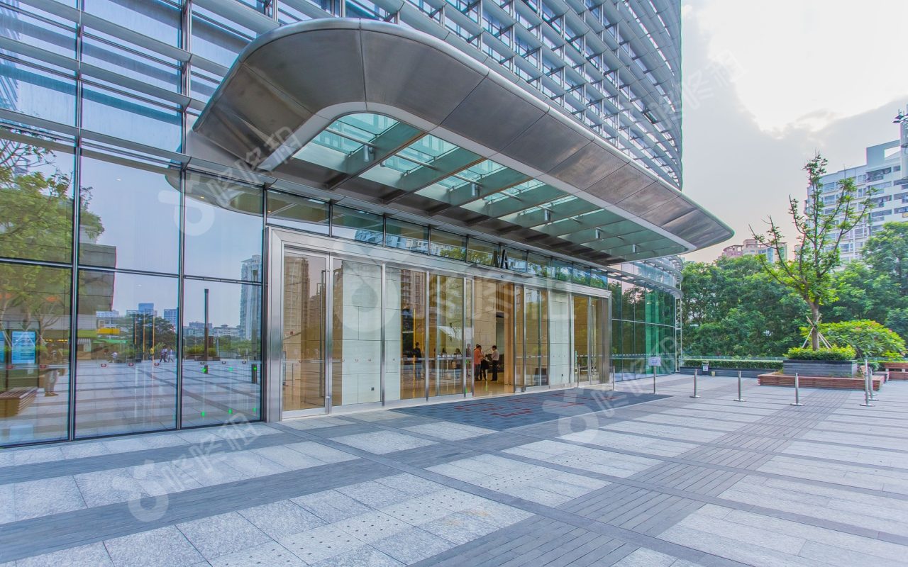 中洲控股中心_楼盘外观图